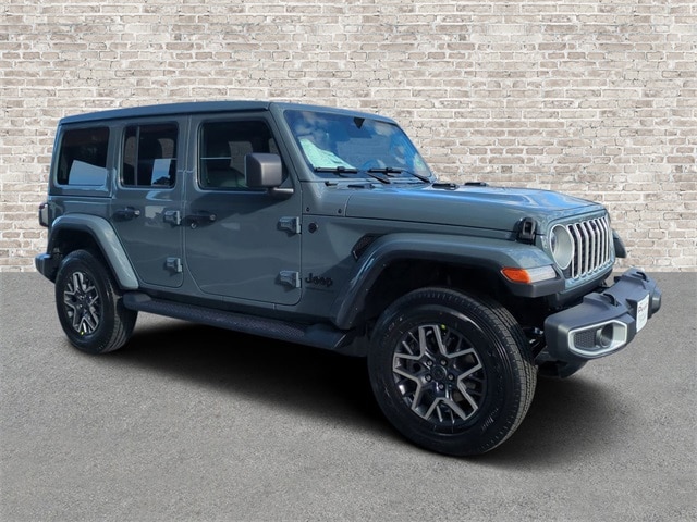 2026 Jeep Wrangler 4-Door Sahara's photo