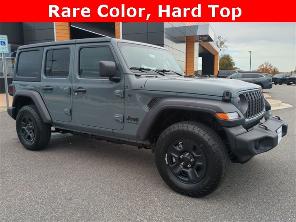 New 2026 Jeep Wrangler Sport Sport Utility