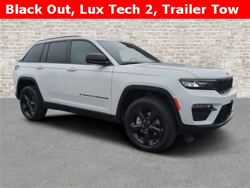 New 2025 Jeep Grand Cherokee Limited Sport Utility
