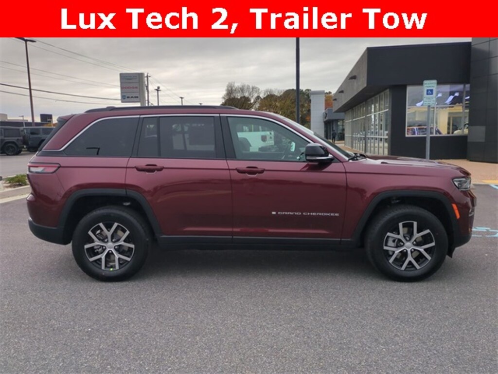 New 2025 Jeep Grand Cherokee Limited Sport Utility