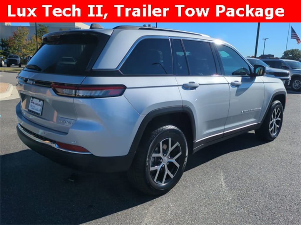 New 2025 Jeep Grand Cherokee Limited Sport Utility