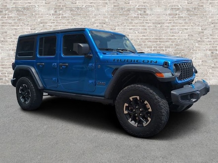 2024 Jeep Wrangler 4xe Rubicon SUV