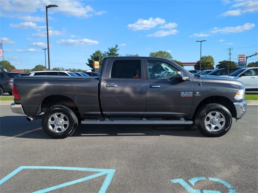 Used 2016 Ram 2500 SLT Truck Crew Cab