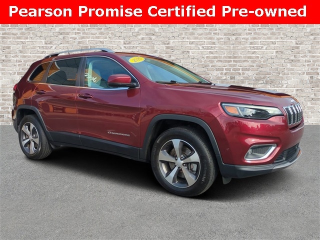 2020 Jeep Cherokee