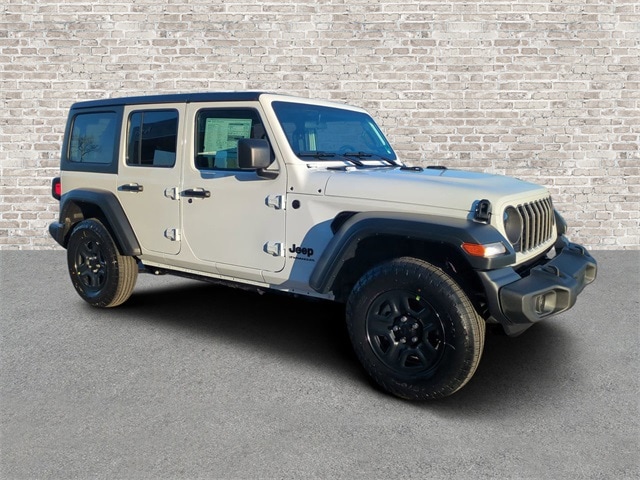 2026 Jeep Wrangler 4-Door Sport's photo