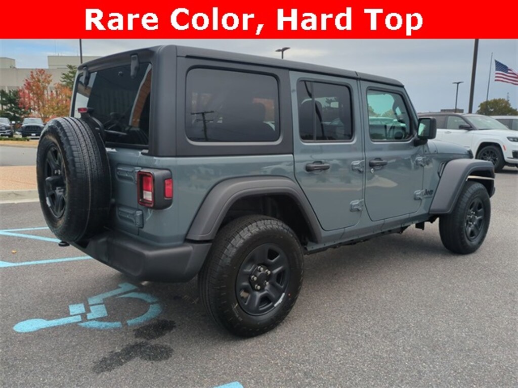 New 2026 Jeep Wrangler Sport Sport Utility