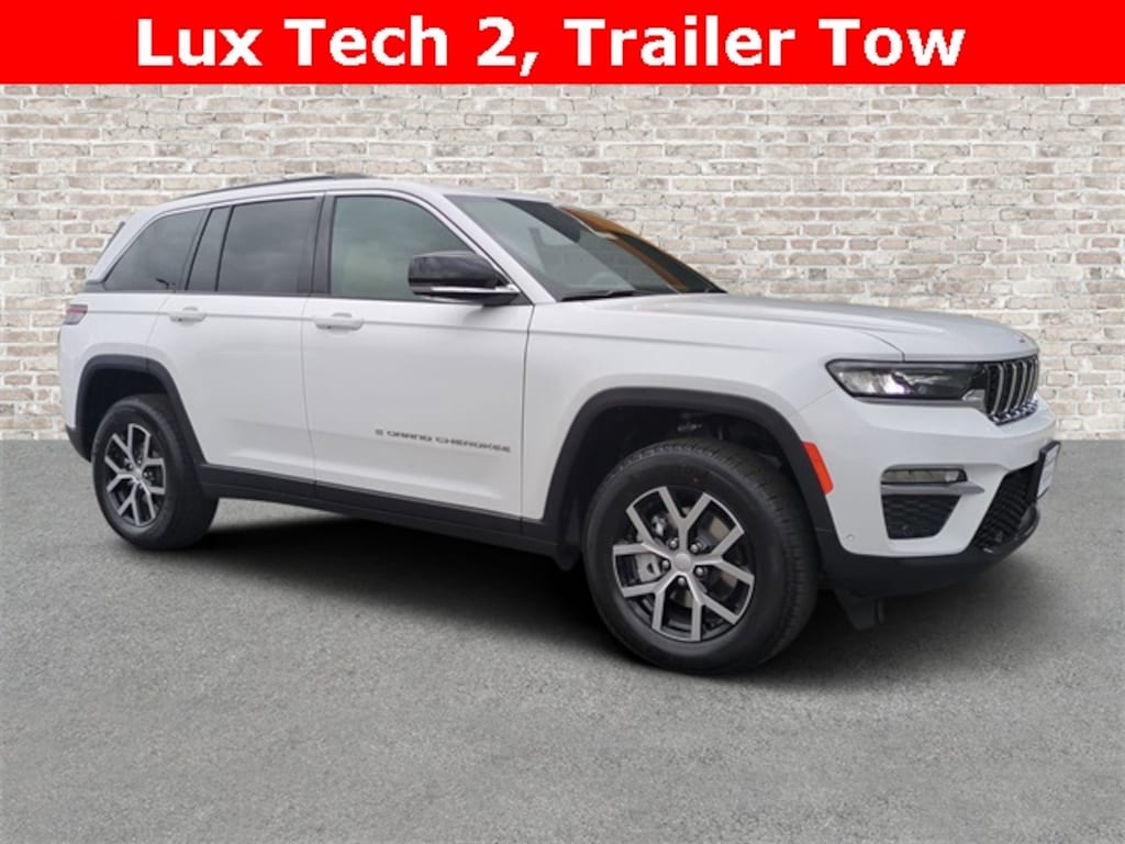 New 2025 Jeep Grand Cherokee Limited Sport Utility