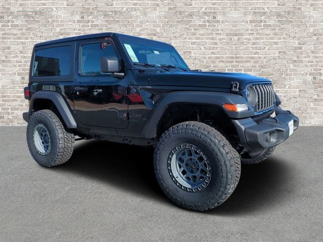 2026 Jeep Wrangler Sport's photo