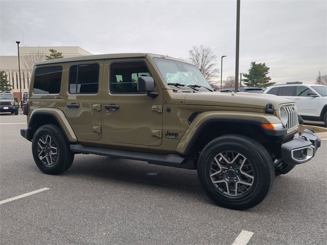 2026 Jeep Wrangler 4-Door Sahara's photo
