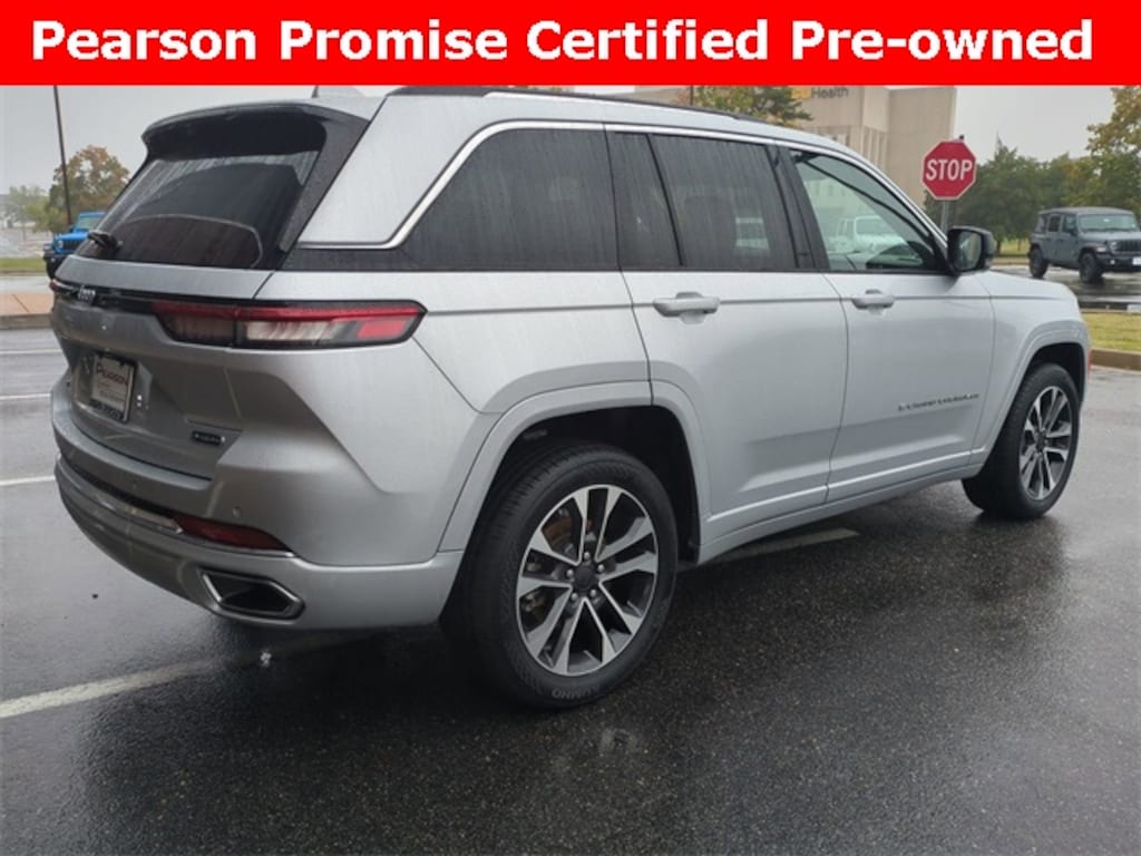 Used 2022 Jeep Grand Cherokee Overland SUV