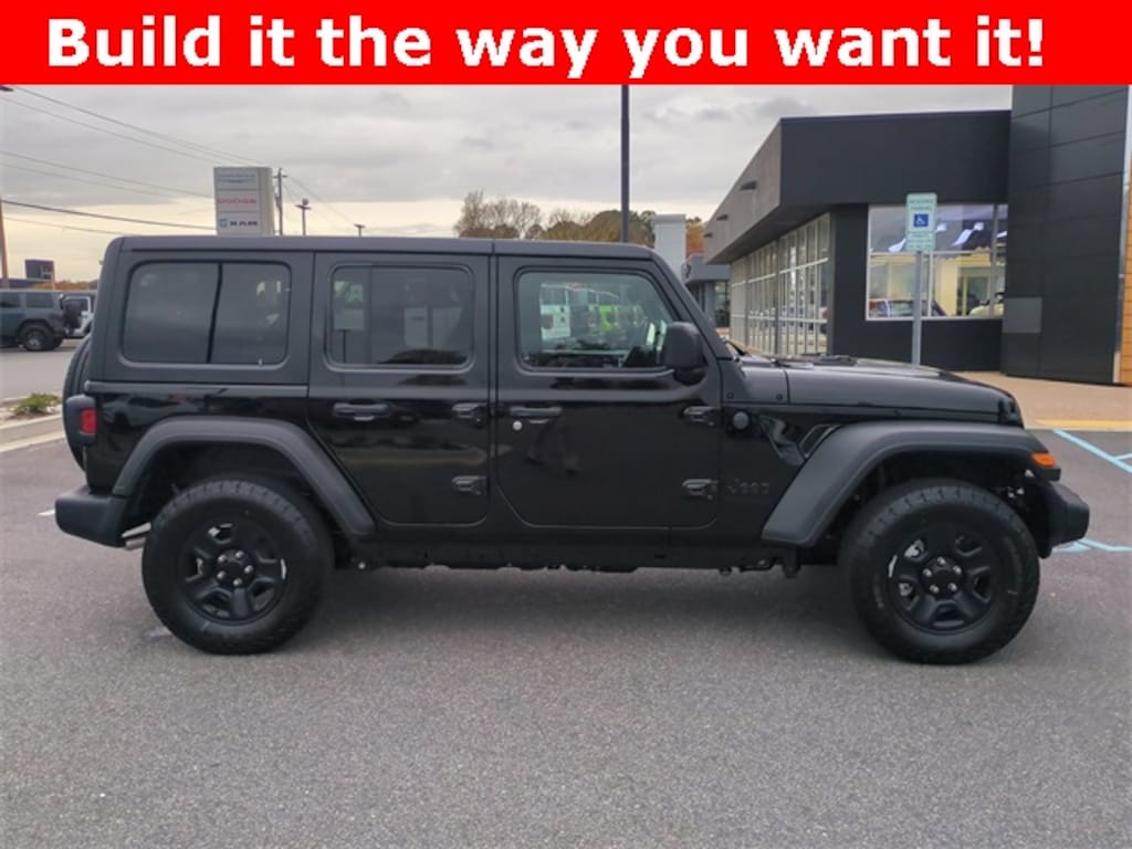 New 2026 Jeep Wrangler Sport Sport Utility