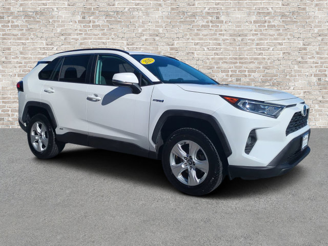 2020 Toyota RAV4 Hybrid XLE SUV