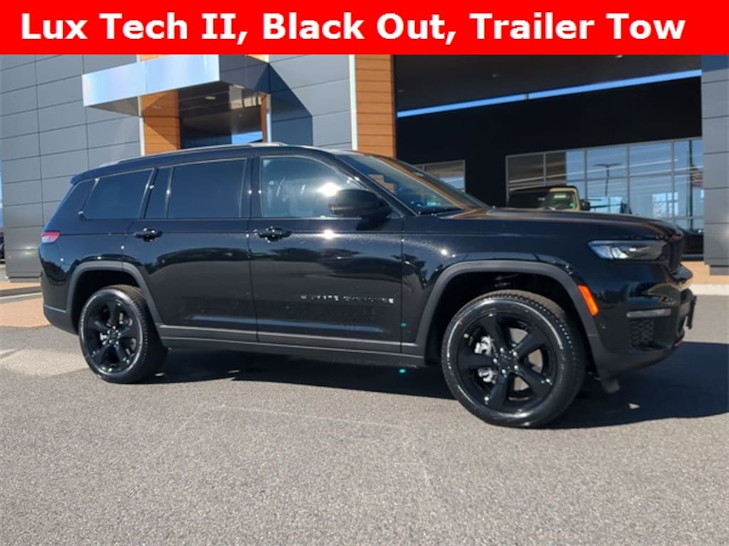 New 2025 Jeep Grand Cherokee L Limited Sport Utility