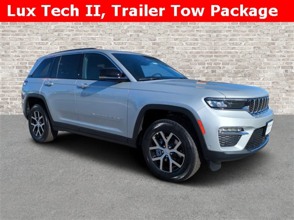 New 2025 Jeep Grand Cherokee Limited Sport Utility