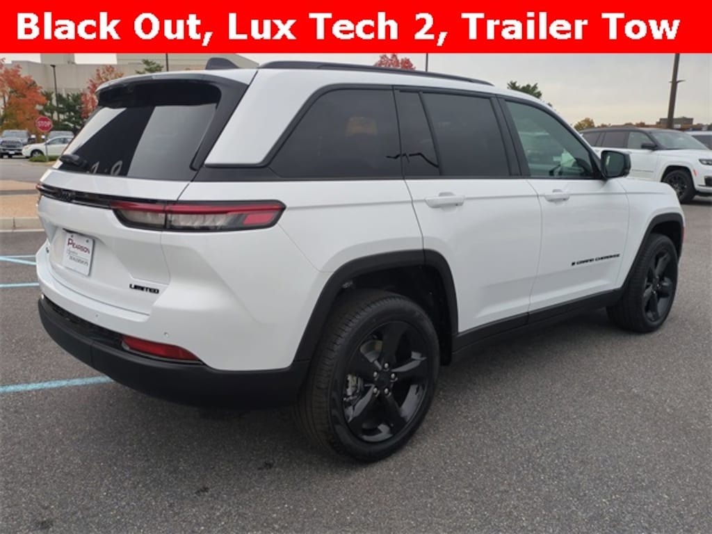 New 2025 Jeep Grand Cherokee Limited Sport Utility