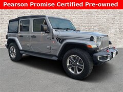 2018 Jeep Wrangler Unlimited Sahara 4x4 SUV