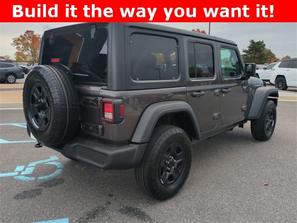 New 2026 Jeep Wrangler Sport Sport Utility