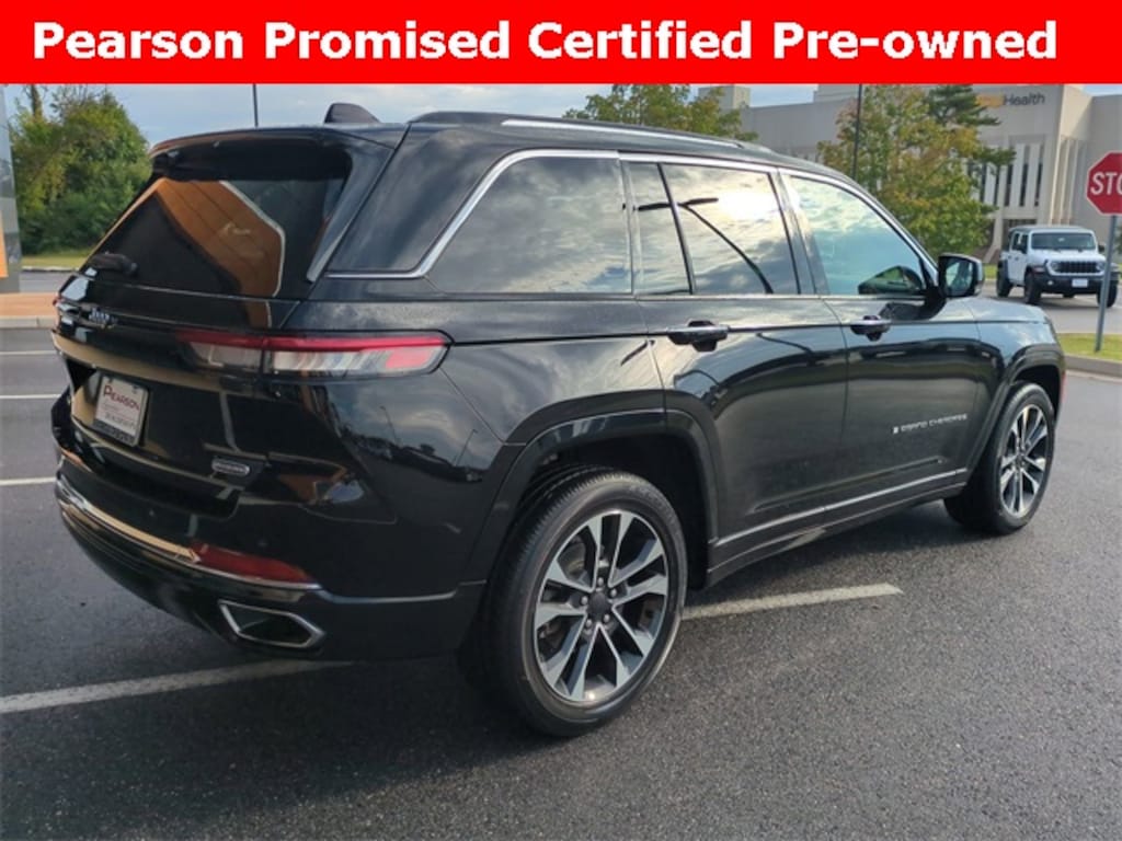 Used 2022 Jeep Grand Cherokee Overland SUV