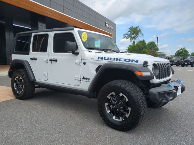 Used 2025 Jeep Wrangler 4xe Rubicon 4XE with VIN 1C4RJXR65SW580379 for sale in Richmond, VA