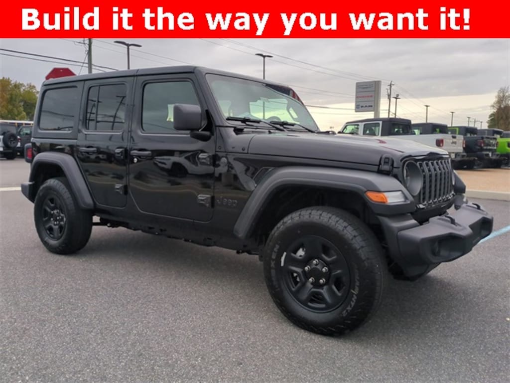 New 2026 Jeep Wrangler Sport Sport Utility