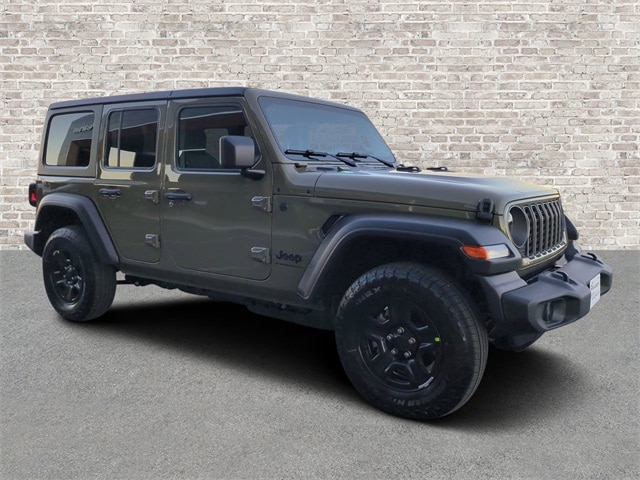 2026 Jeep Wrangler 4-Door Sport's photo
