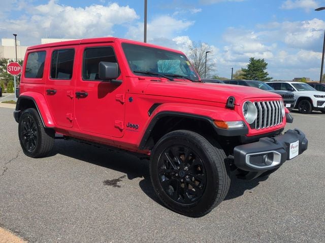 Used 2025 Jeep Wrangler 4xe Sahara 4XE with VIN 1C4RJXP60SW577781 for sale in Richmond, VA