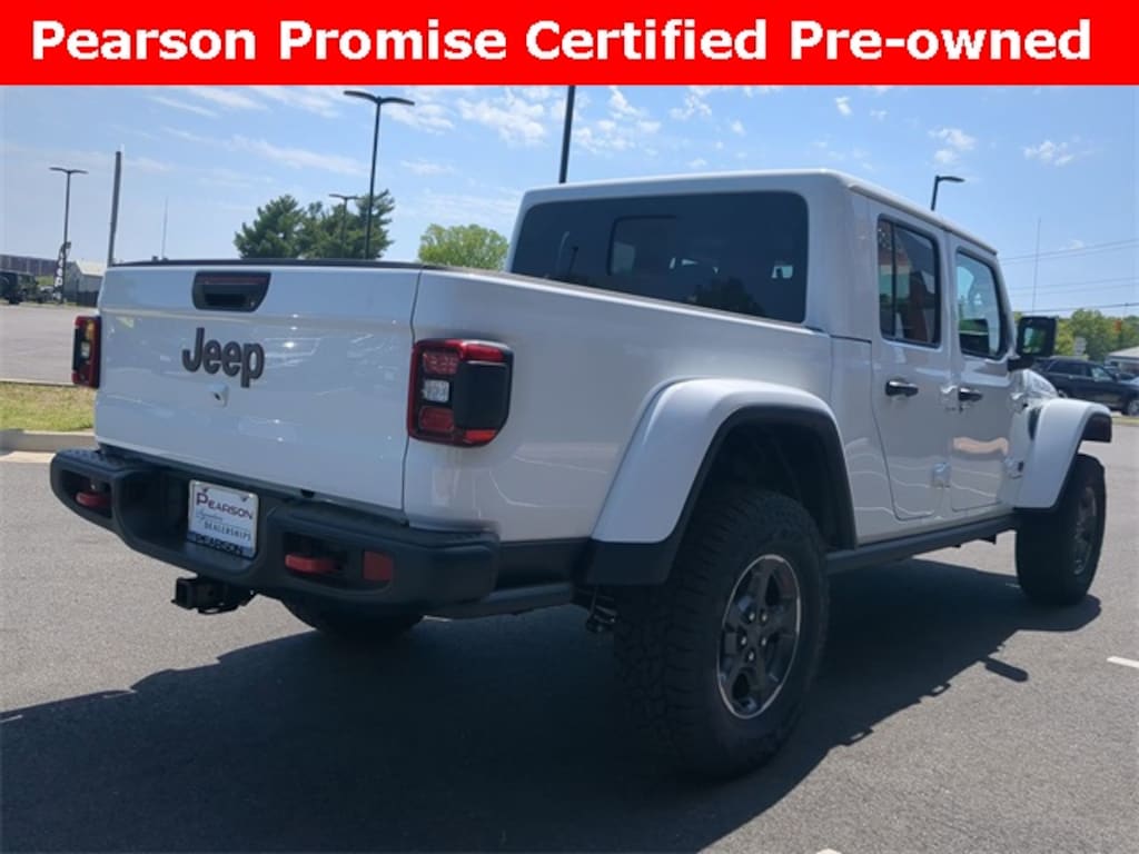 Used 2023 Jeep Gladiator Rubicon Truck Crew Cab