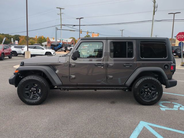 2026 Jeep Wrangler 4-Door Sport - Photo 7