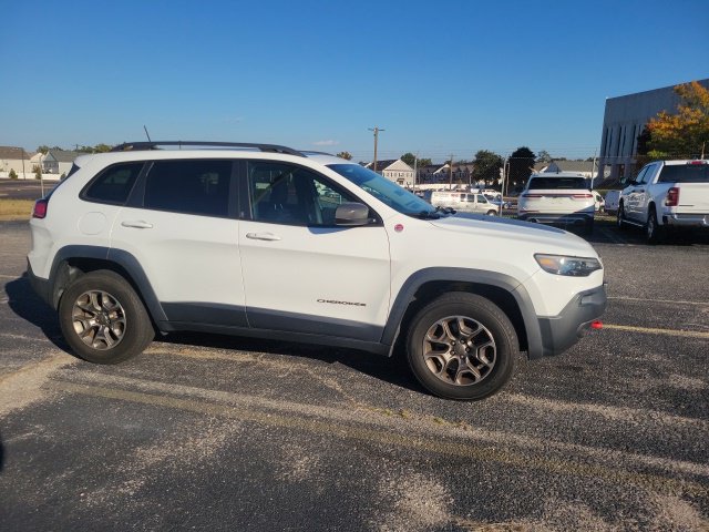 2021 Jeep Cherokee Trailhawk SUV