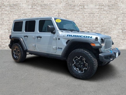 2023 Jeep Wrangler 4xe Rubicon SUV