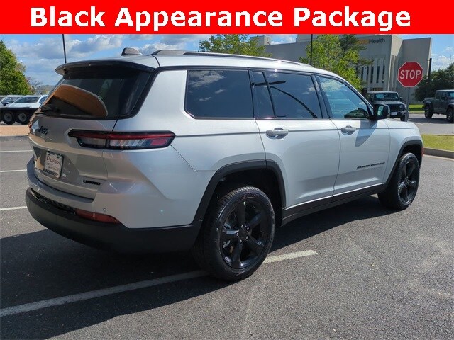 2025 Jeep Grand Cherokee L photo 4