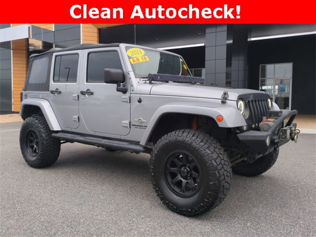 Used 2014 Jeep Wrangler Unlimited Sport 4x4 SUV