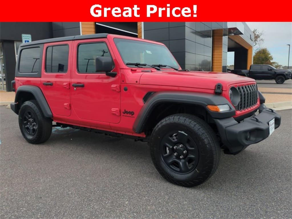 New 2026 Jeep Wrangler Sport Sport Utility