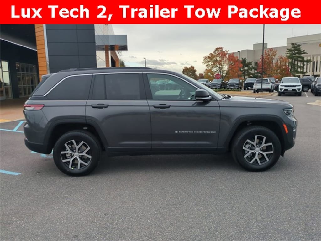 New 2025 Jeep Grand Cherokee Limited Sport Utility