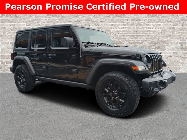 2021 Jeep Wrangler SUV 