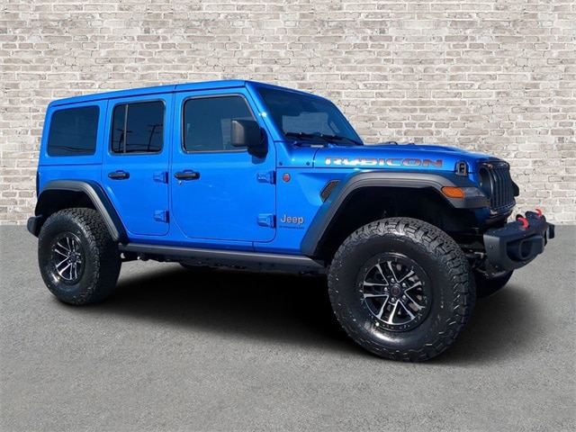 2026 Jeep Wrangler 4-Door Rubicon's photo