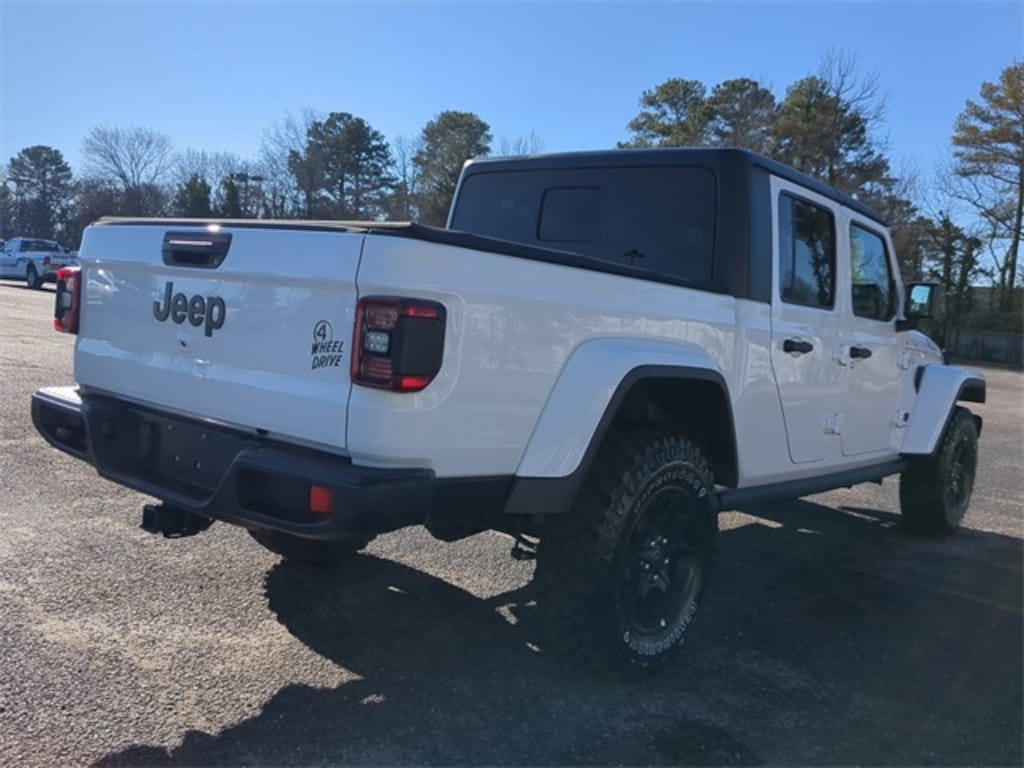 New 2024 Jeep Gladiator Sport for Sale or Lease in Richmond, VA VIN