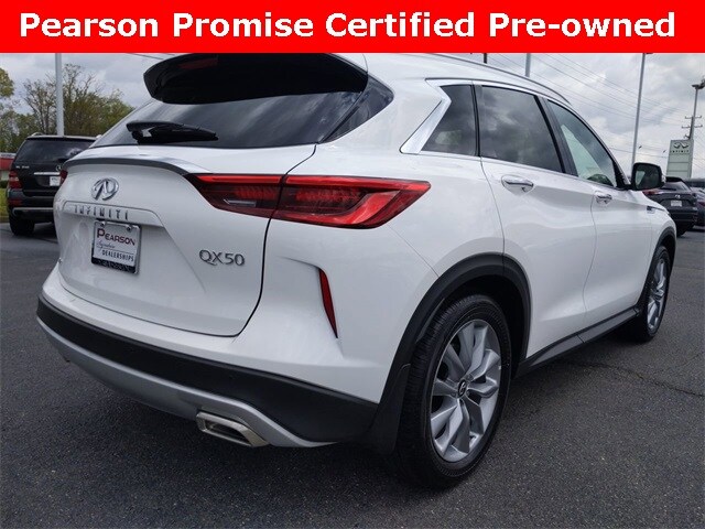 2020 Infiniti QX50 Luxe photo 4
