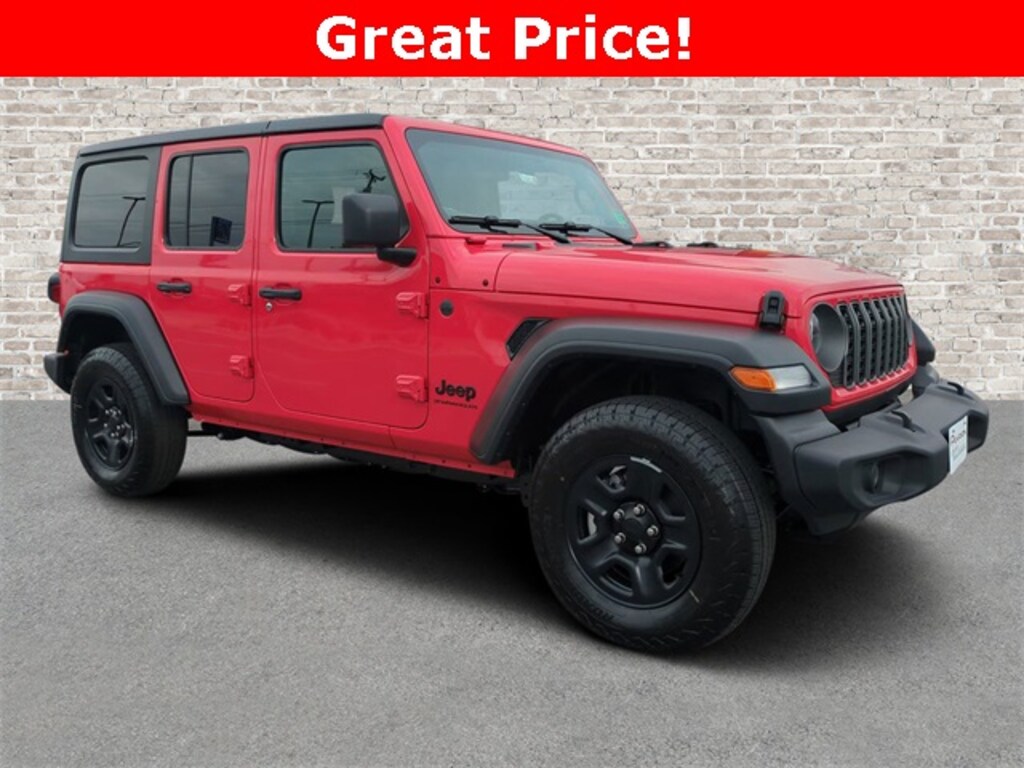 New 2026 Jeep Wrangler Sport Sport Utility