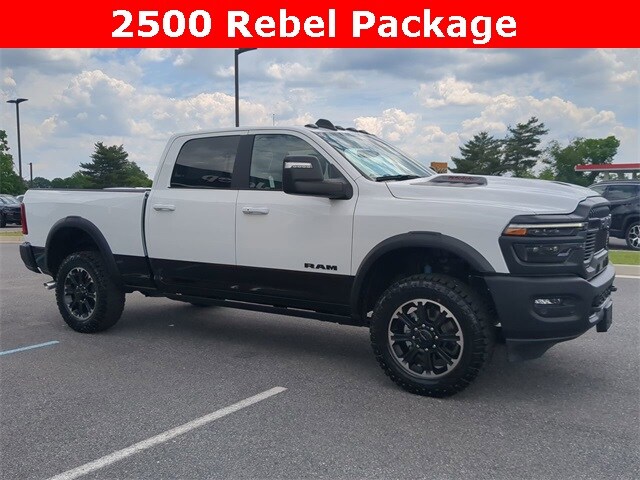 2025 Ram 2500 Power Wagon photo 2