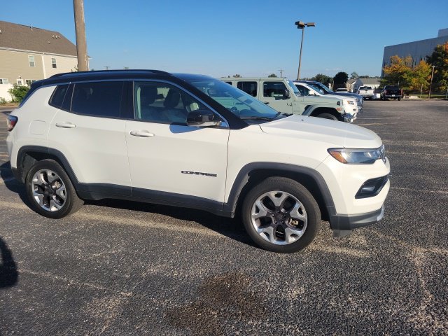 2022 Jeep Compass Limited SUV
