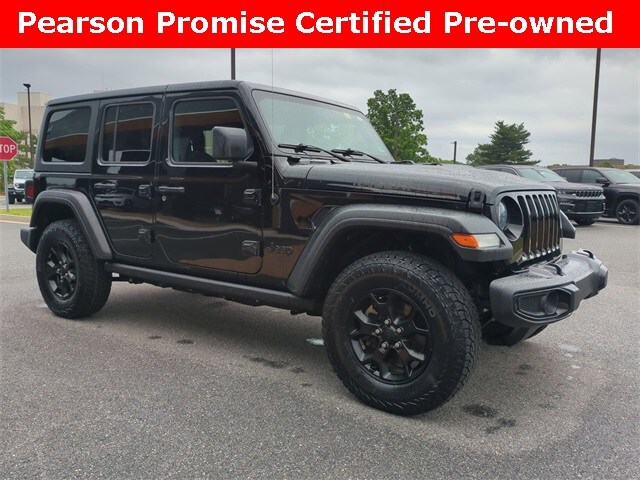 2021 Jeep Wrangler Unlimited Sport photo 2