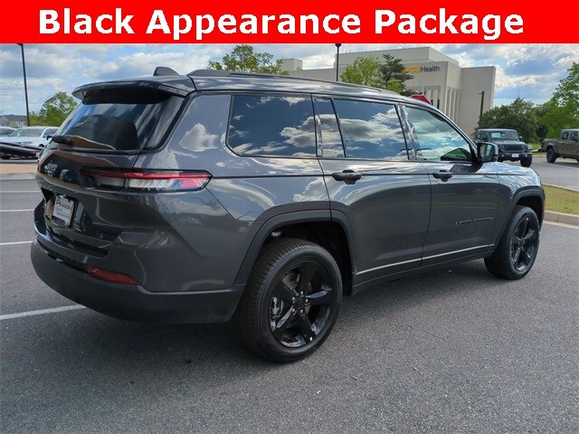 2025 Jeep Grand Cherokee L photo 4