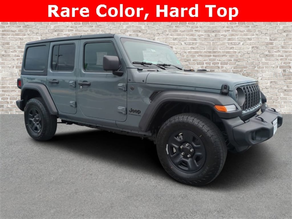 New 2026 Jeep Wrangler Sport Sport Utility