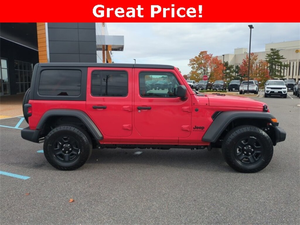 New 2026 Jeep Wrangler Sport Sport Utility