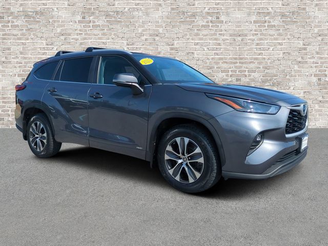  Toyota Highlander Hybrid