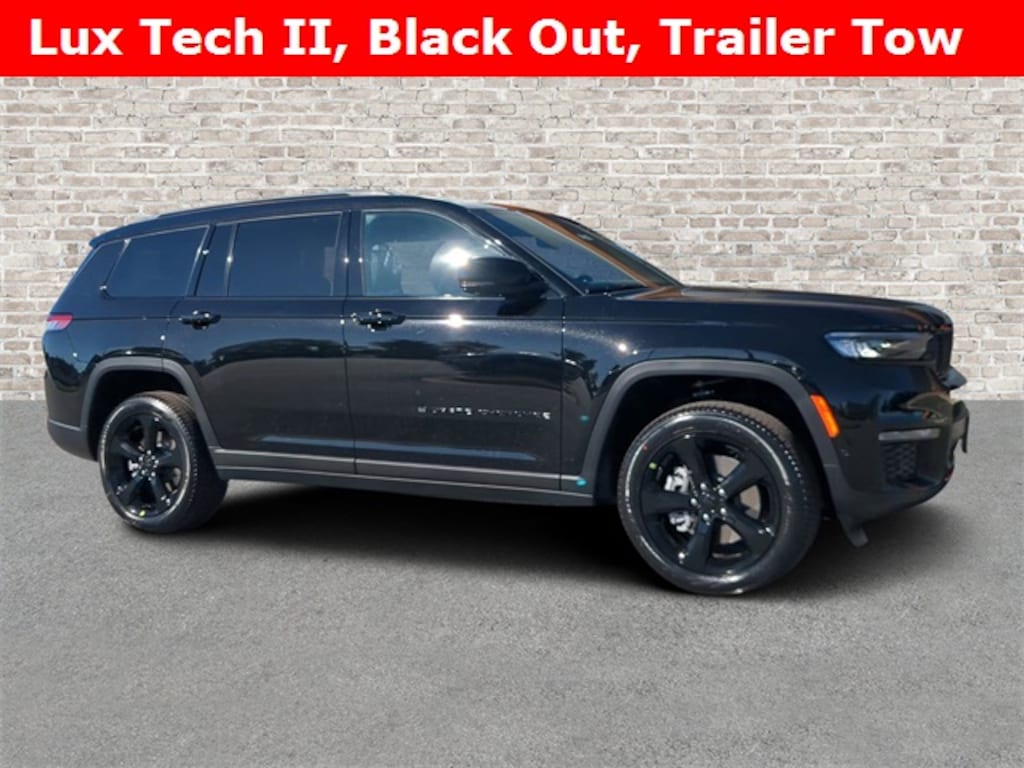 New 2025 Jeep Grand Cherokee L Limited Sport Utility