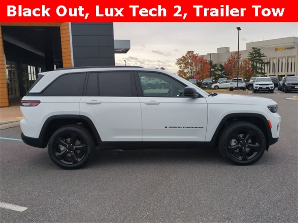 New 2025 Jeep Grand Cherokee Limited Sport Utility