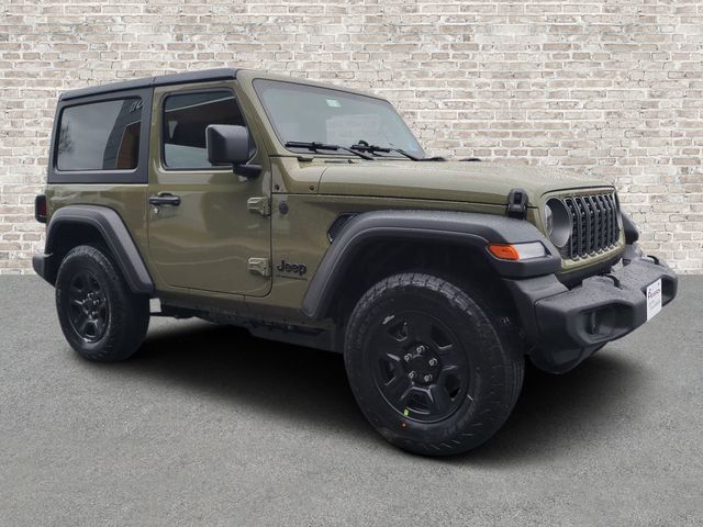 2026 Jeep Wrangler Sport Utility 