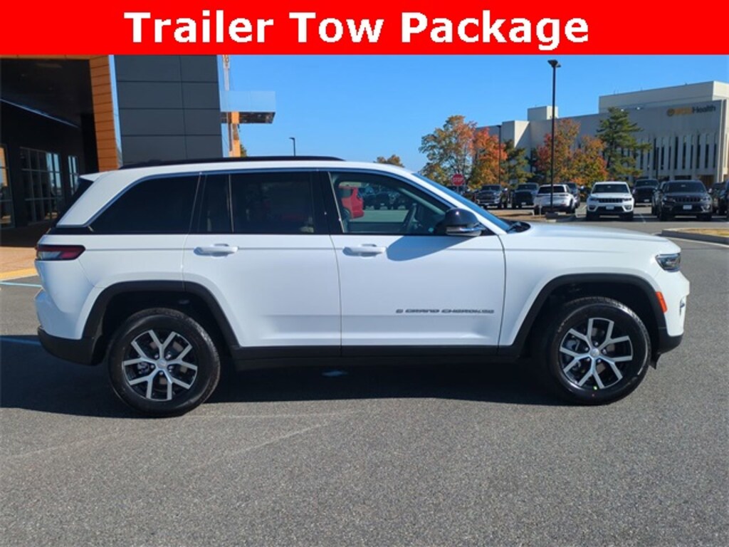 New 2025 Jeep Grand Cherokee Limited Sport Utility